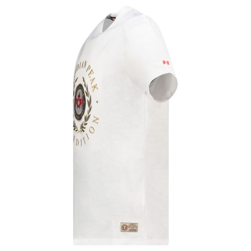 Canadian Peak JIGEREAK WHITE RM MEN 254 T-shirt (RBMSZ1232H/CP-BLANC) Canadian Peak