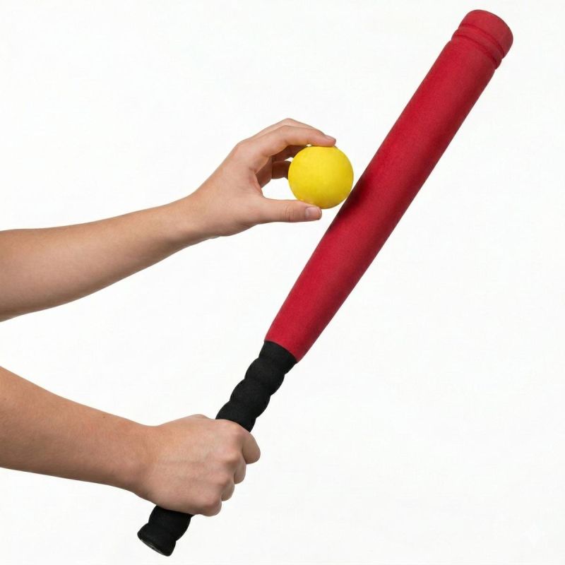 JUNIOR BASEBALL BAT 54CM SOFT RED Sport/Baseball Your Sports Performance