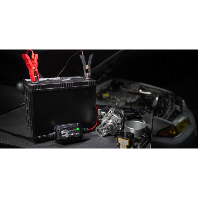 GENIUS2EU 2A Battery Charger Elektryka samochodowa/Prostowniki Your Sports Performance
