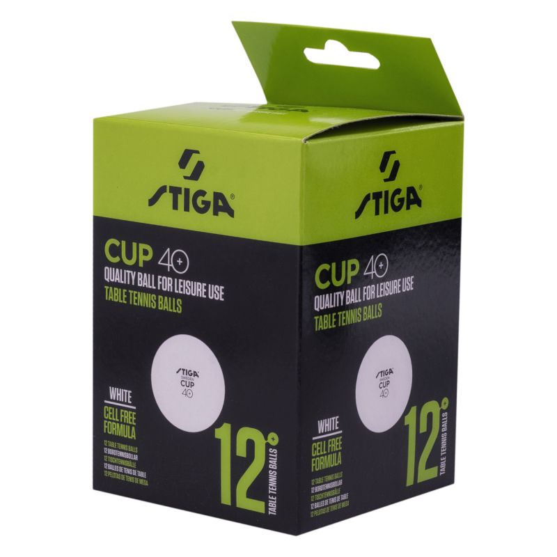 Stiga Ball Cup table tennis balls 12-PACK 92800591804 Accessories/Balls/Table Tennis Your Sports Performance
