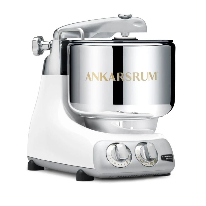 Ankarsrum Assistent 6230 food processor, white gloss - 1500W AGD - Produkty/Roboty kuchenne Your Sports Performance
