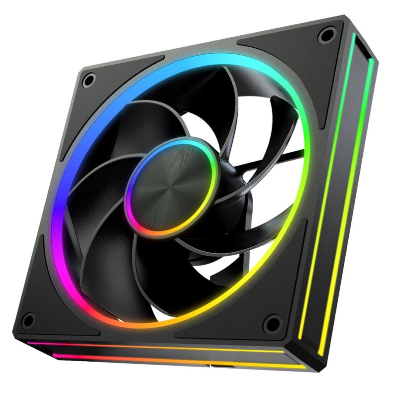 MODECOM VOLCANO LOOP 120 ARGB REVERSE FAN BLACK Chłodzenie/Chłodzenie - wentylatory Your Sports Performance