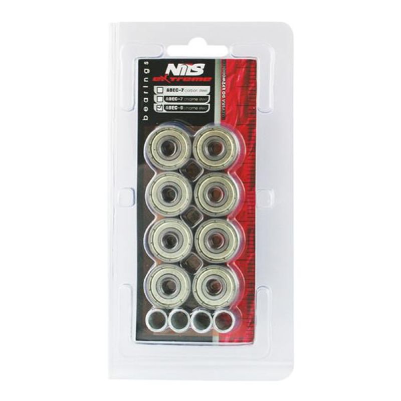 ABEC-9 CARBON BEARINGS (8 pcs.) NILS EXTREME In preparation Your Sports Performance