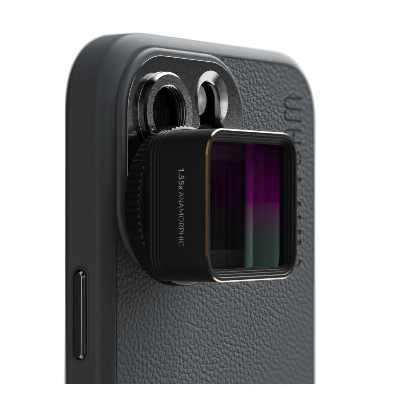 ShiftCam LensUltra 1.55x Anamorphic Lens for Mobile Photography Optyka/Obiektywy Your Sports Performance