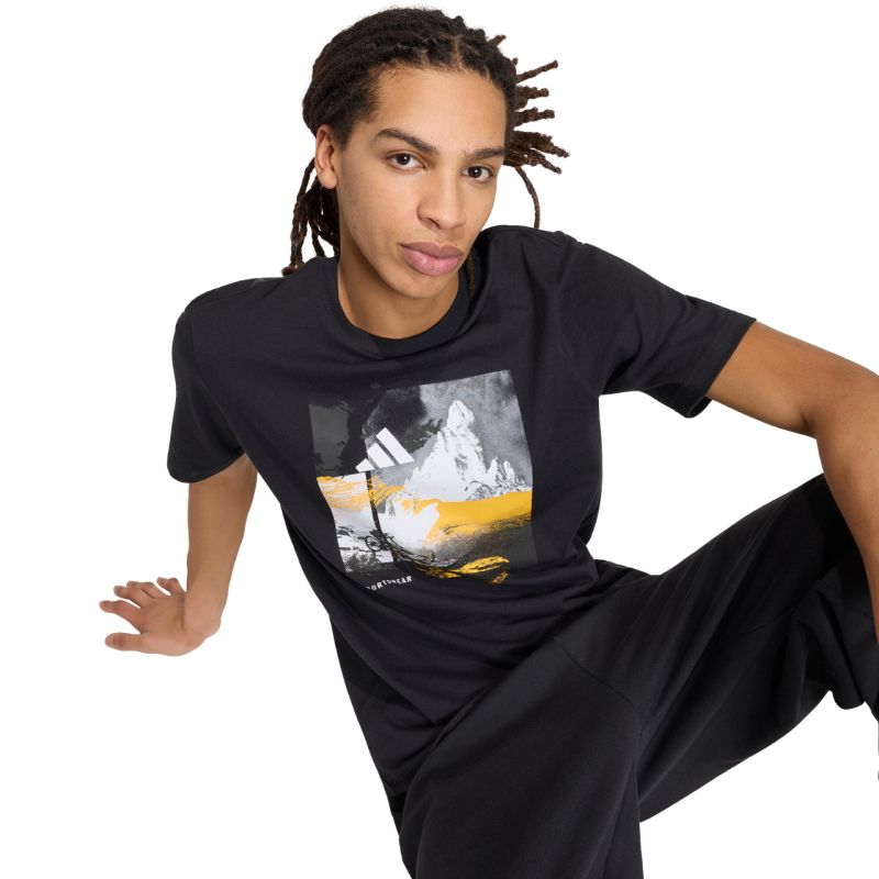 Men's adidas MOS Outdoor T-shirt black KC7097