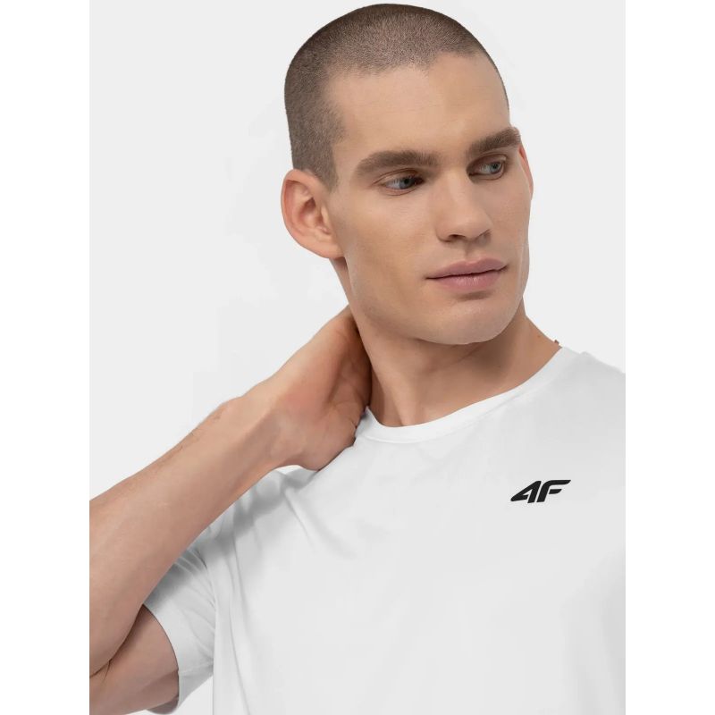 T-shirt 4F M 4FWSS24TFTSM598-10S Sport/Clothing Your Sports Performance