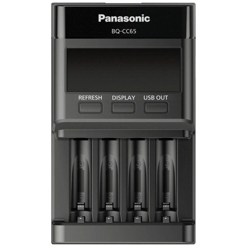 PANASONIC PRO CHARGER Baterie, akumulatorki i ładowarki/Ładowarki akumulatorowe (bez akumulatorków) Your Sports Performance