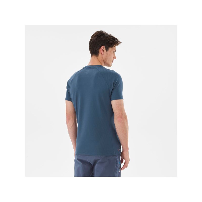 MILLET M Trilogy Delta Ts Ss Navy Blue T-Shirt Millet