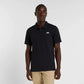 New Balance Cotton Pique Polo Shirt M MT51519BK Clothing/Lifestyle/T-shirts/New Balance New Balance