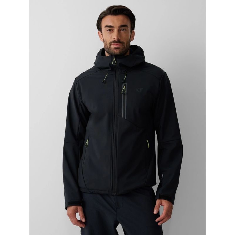 Men's 4F 4FRAW26TSOFM699-20S windproof membrane 8000 softshell jacket