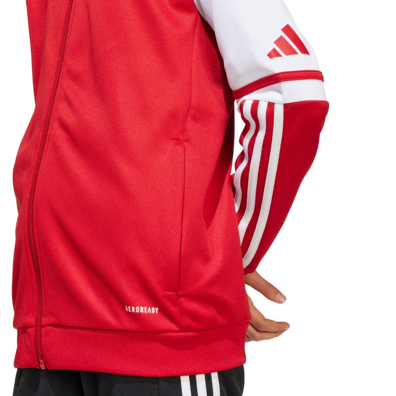 Adidas Squadra 25 Hoodie Jr JD4801 sweatshirt Clothing/Training Adidas