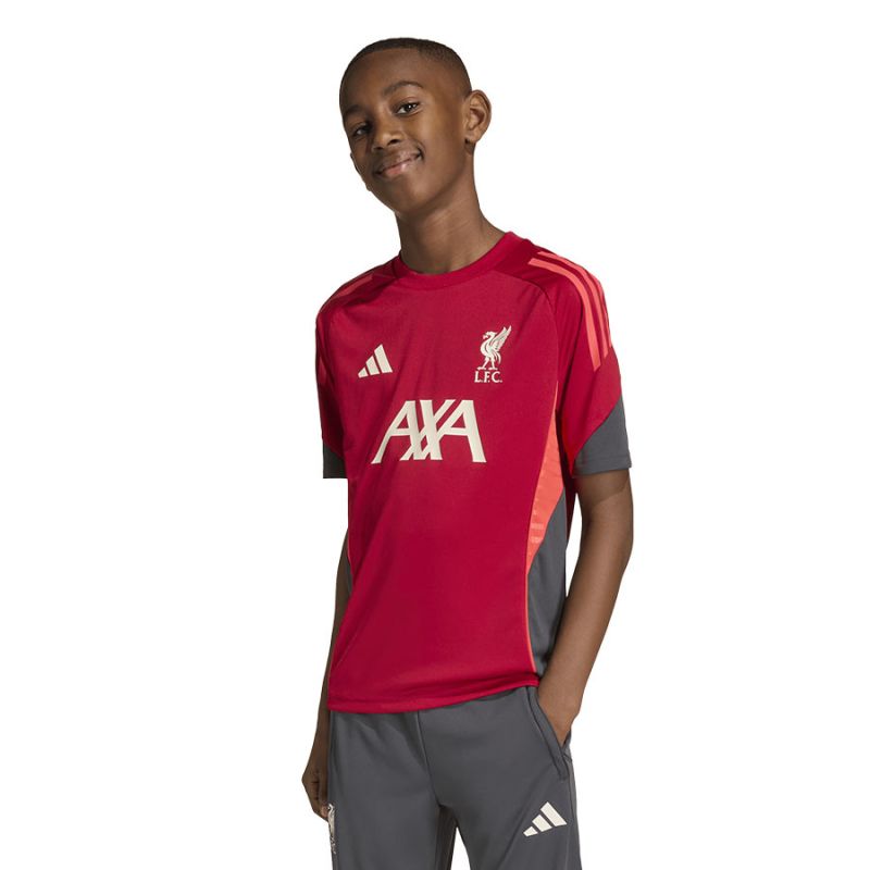 adidas Liverpool FC Training JSY Junior T-shirt KB1468 adidas