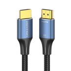 Vention 8K Ultra HD 48Gbps braided HDMI cable, 5m Kable i adaptery/Kable HDMI Your Sports Performance