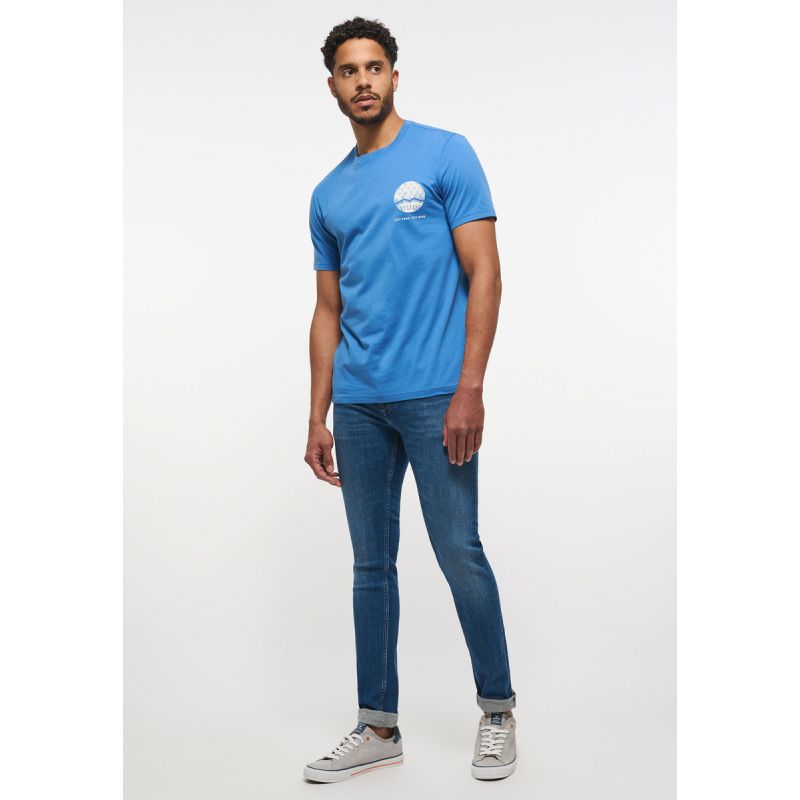 Mustang T-shirt Alex C Print M 1013548 5234 Clothing/Lifestyle/T-shirts/Mustang Your Sports Performance