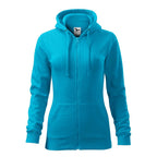 Malfini Trendy Zipper Sweatshirt W MLI-41144 Clothing/Lifestyle/Malfini Malfini
