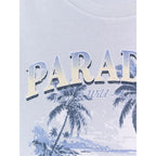 Women's regular printed T-shirt 4F 4FRAW26TTSHF4374-34S