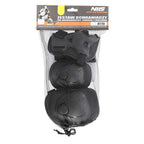 Protectors set Nils Extreme BLACK size M H110