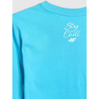 Men's regular printed T-shirt 4F 4FRSS26TTSHM4303-33S 4f