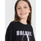 Oversized T-shirt with print for girls 4F FJRSS25TTSHF2646-20S *Kategoria tymczasowa Your Sports Performance