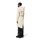 Rains raincoat STRING W PARKA W3 18550 95 DUNE GRAIN Clothing Your Sports Performance
