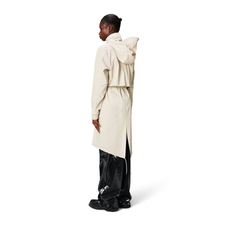 Rains raincoat STRING W PARKA W3 18550 95 DUNE GRAIN Clothing Your Sports Performance