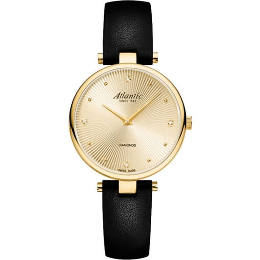 Atlantic Royal Diamonds Women's Watch 29044.45.37 + BOX Zegarki damskie/Atlantic/Na pasku Your Sports Performance