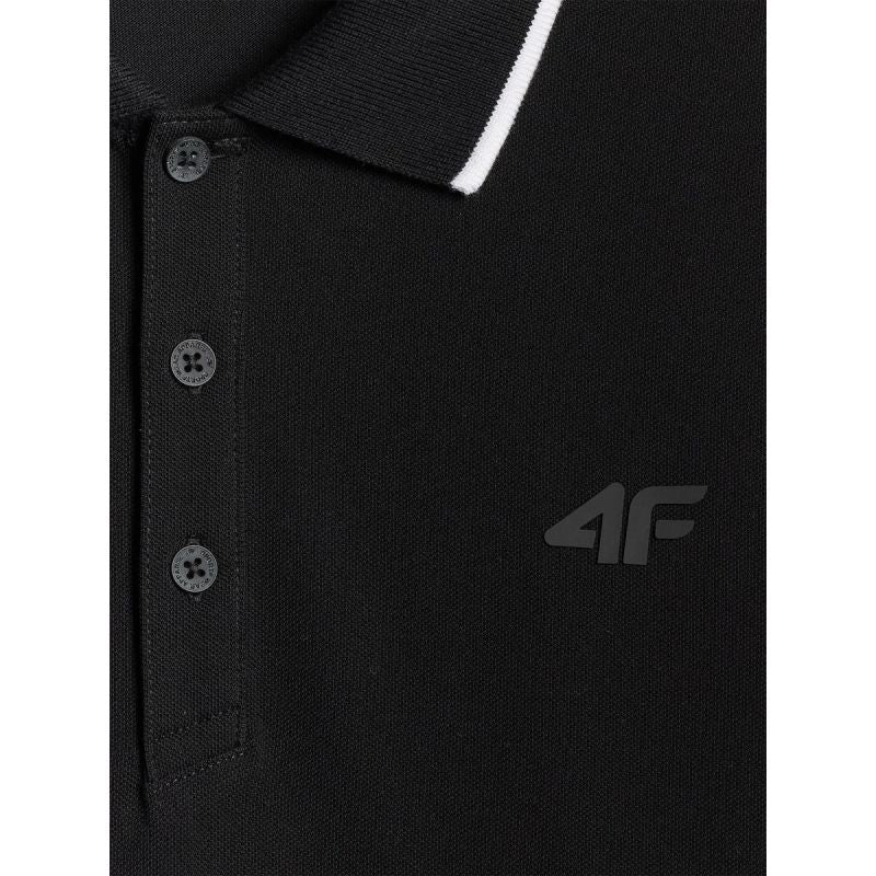 Men's regular polo shirt 4F 4FRMM00TPTSM0940-20S