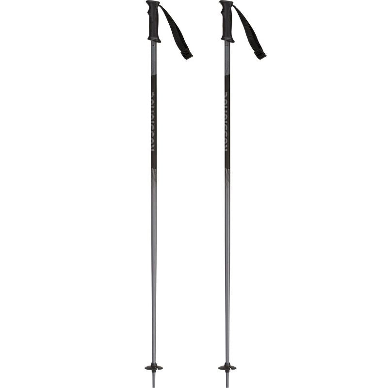 ROSSIGNOL TACTIC Grey/Black Ski Poles - grey/black Import z PMSport Your Sports Performance