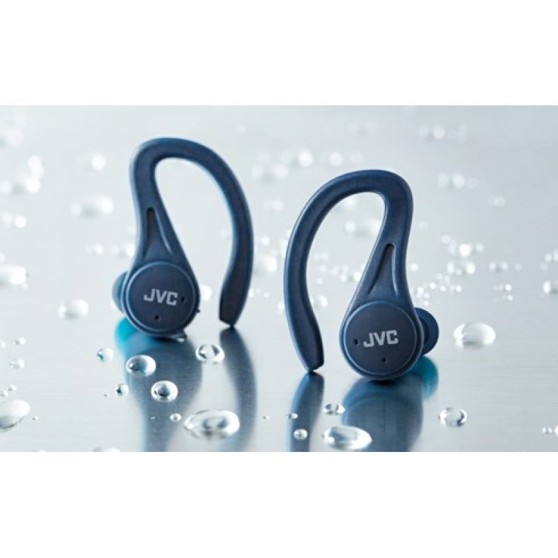 JVC HA-EC25TAU In-Ear Headphones Blue In preparation Your Sports Performance