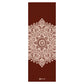 Gaiam Intense Rust Sundial Flower Yoga Mat 5mm 65733 Accessories/Training equipment Your Sports Performance