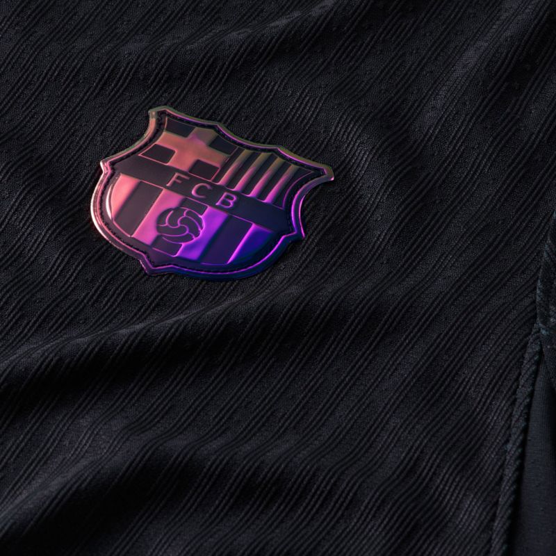 Nike FC Barcelona 2026/27 Match Away Kids' Jersey Black and Purple II1852 505