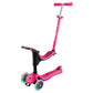 Scooter with seat GO•UP SPORTY LIGHTS (452-610-4 S) Accessories/Skating/Hulajnogi/Traditional/For kids/Globber Your Sports Performance