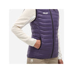 MILLET Evole Light 700 Vest W purple women's vest