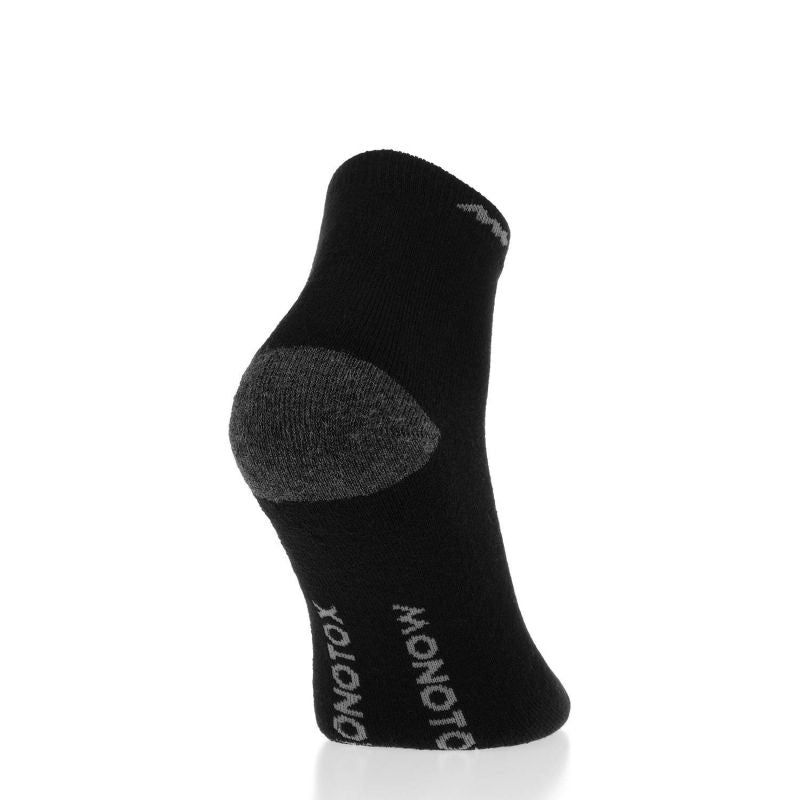 Monotox Basics Ankle Socks Active Cushion Black 2-Pack SKS20ZKWB Clothing/Training/Socks/Unisex/Monotox Asics