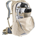 Deuter Race Air 10 cycling backpack, aluminum/greystone Bagaż/Plecaki Your Sports Performance