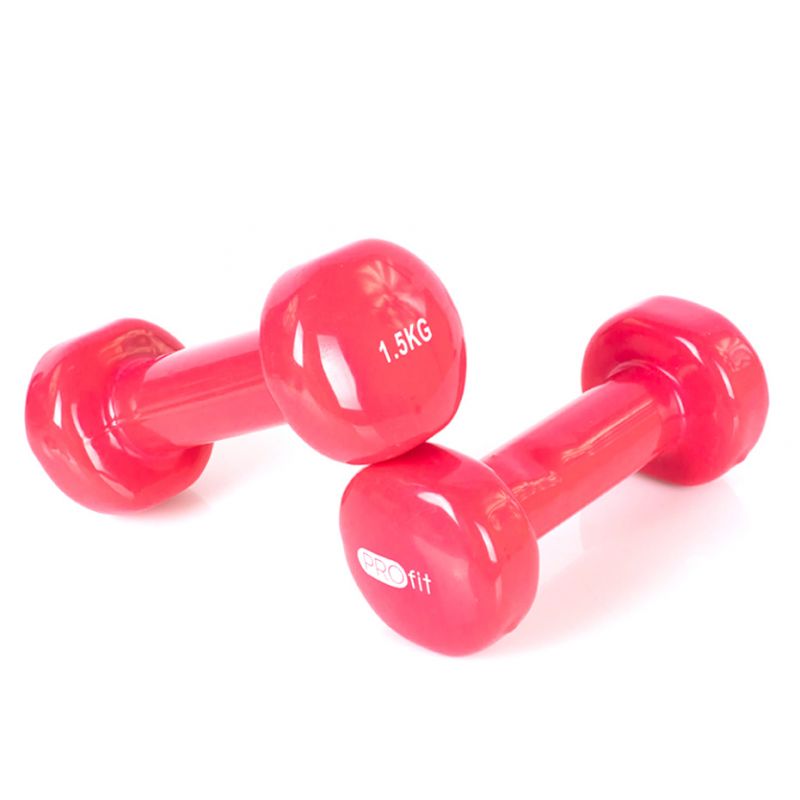 Vinyl dumbbell PROfit 0.5kg DK 4102