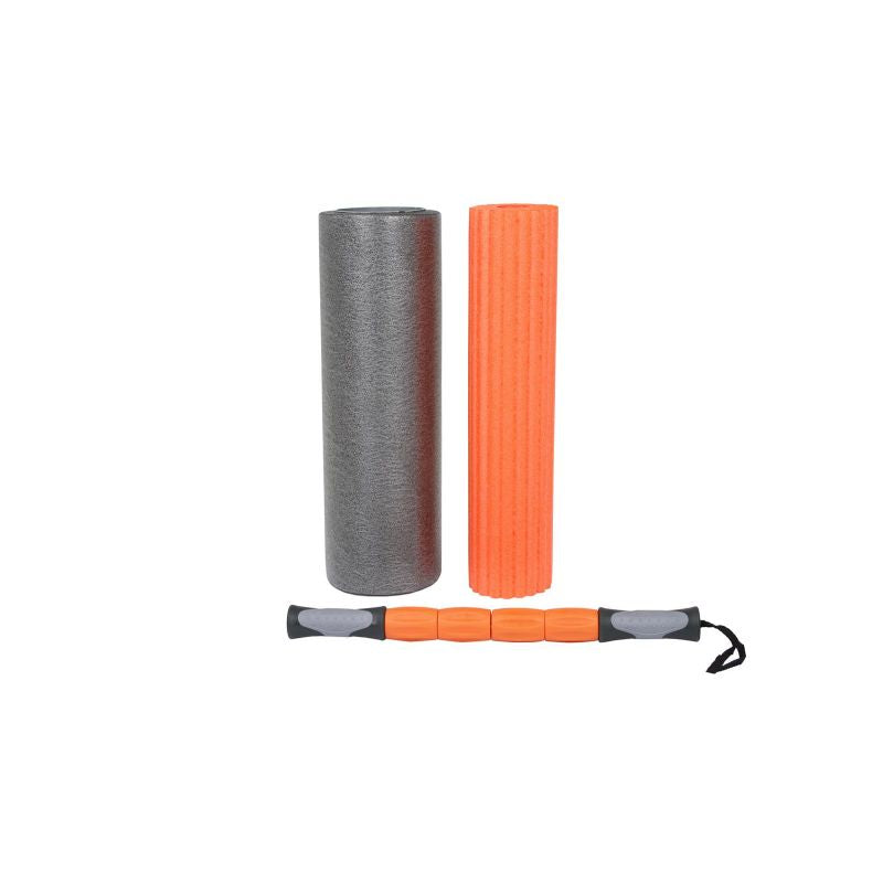 3in1 BB 0231 yoga and massage roller Accessories/Training equipment Your Sports Performance
