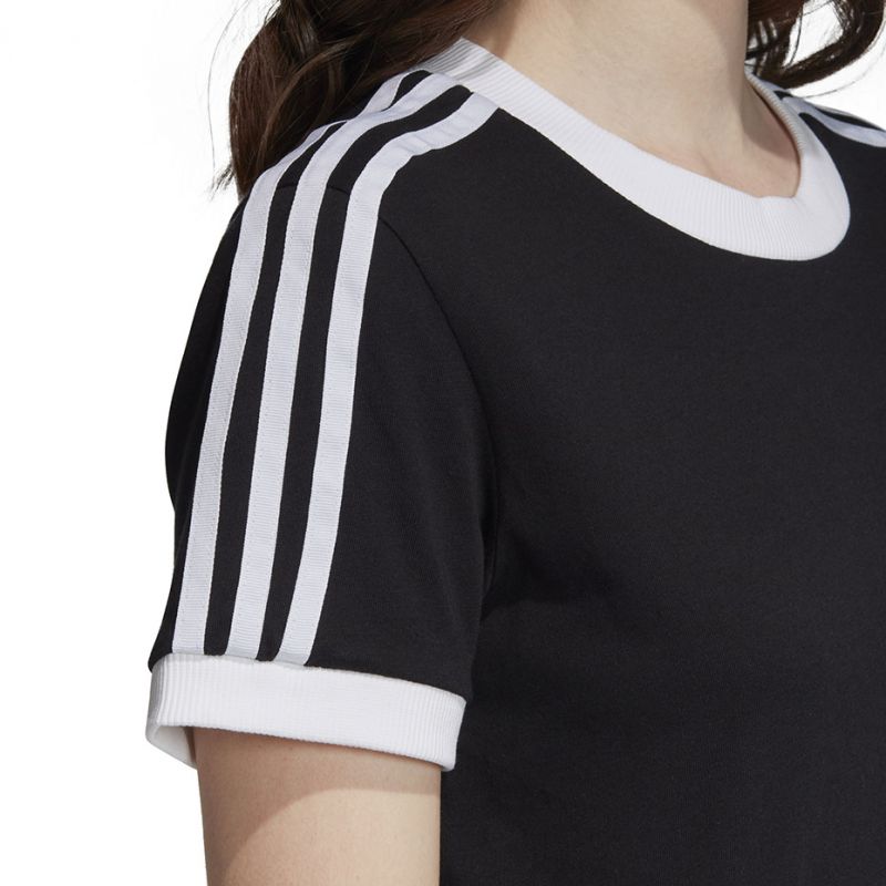 T-shirt adidas 3 Stripes Tee W ED7482 Clothing/Lifestyle/T-shirts Adidas