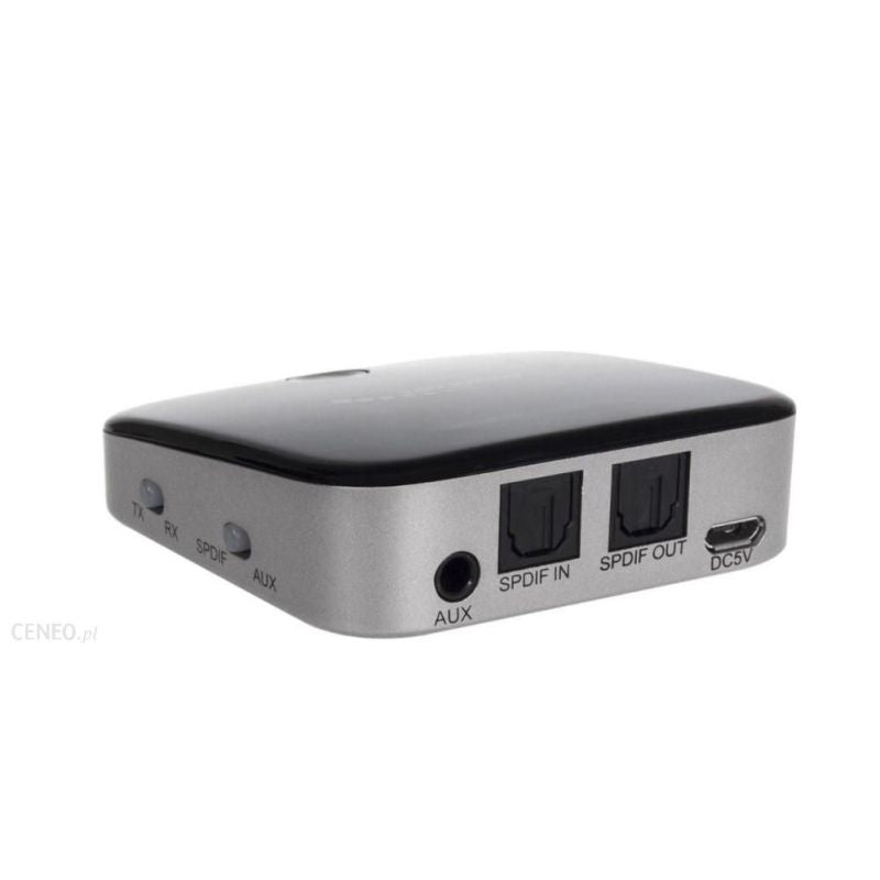 AUDIOCORE AC830 Adapter (Jack - Micro USB; black and silver) Kable i adaptery/Adaptery, przejściówki Your Sports Performance
