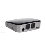 AUDIOCORE AC830 Adapter (Jack - Micro USB; black and silver) Kable i adaptery/Adaptery, przejściówki Your Sports Performance