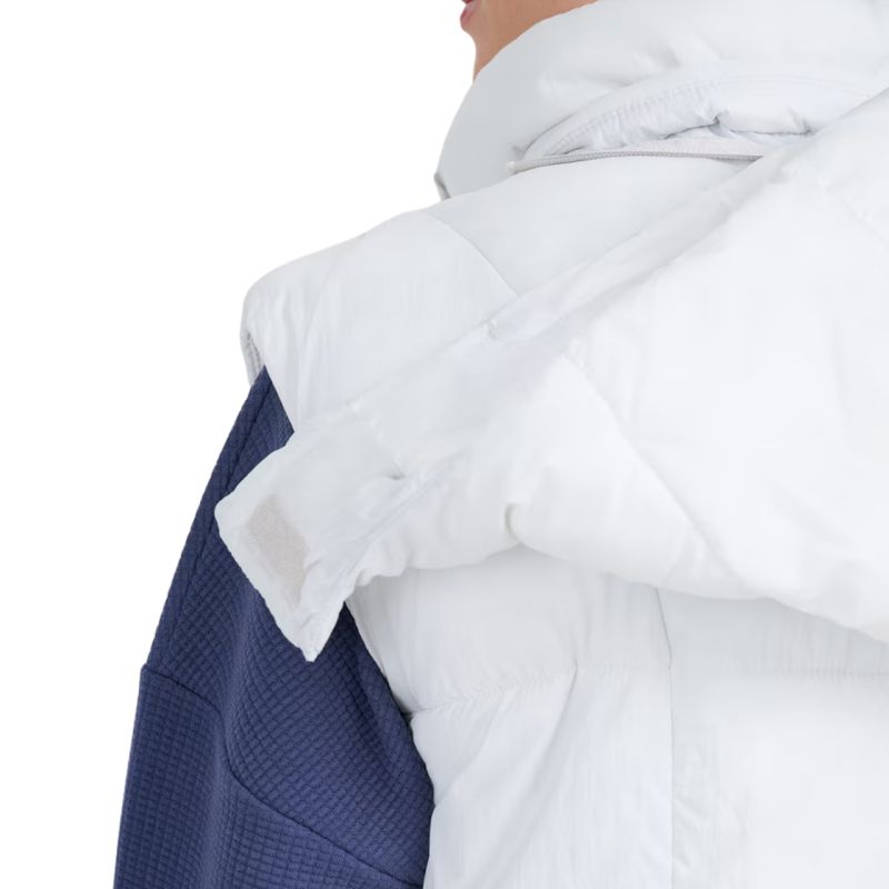 Women's vest 4F F299 cool light gray 4FWAW25TVJAF299 27S In preparation Your Sports Performance