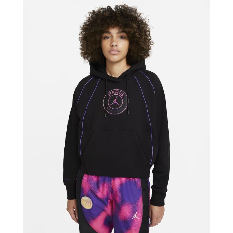 Air Jordan Paris Saint-Germain PSG sweatshirt black - CZ7497-010 Odzież/Odzież na co dzień Your Sports Performance