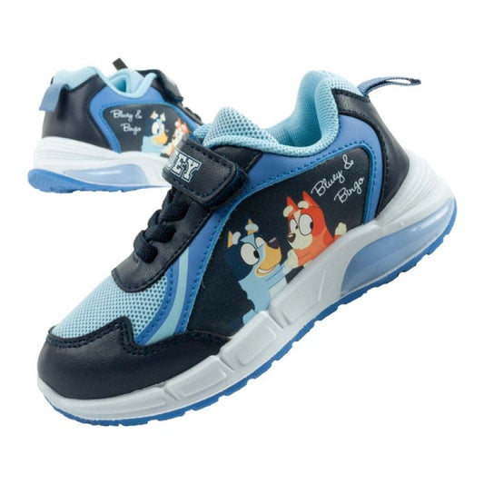 Leomil children's sports shoes Bluey sneakers light with velcro LED Leomil