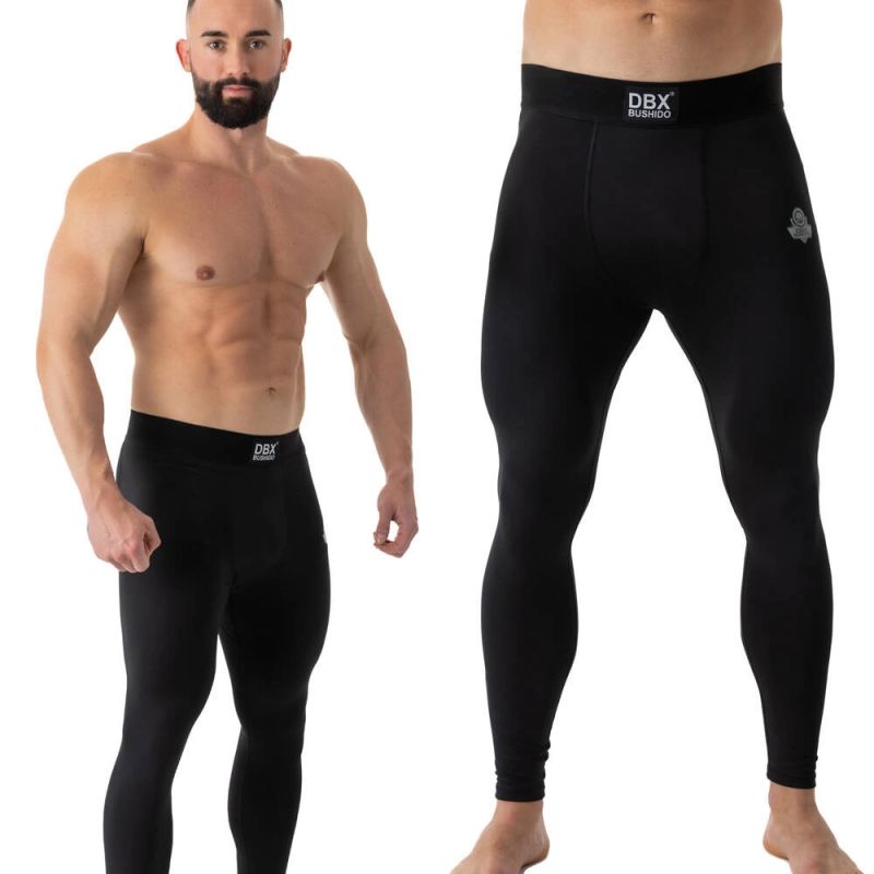 Long black training leggings - CSL - S ODZIEŻ - Leginsy Your Sports Performance