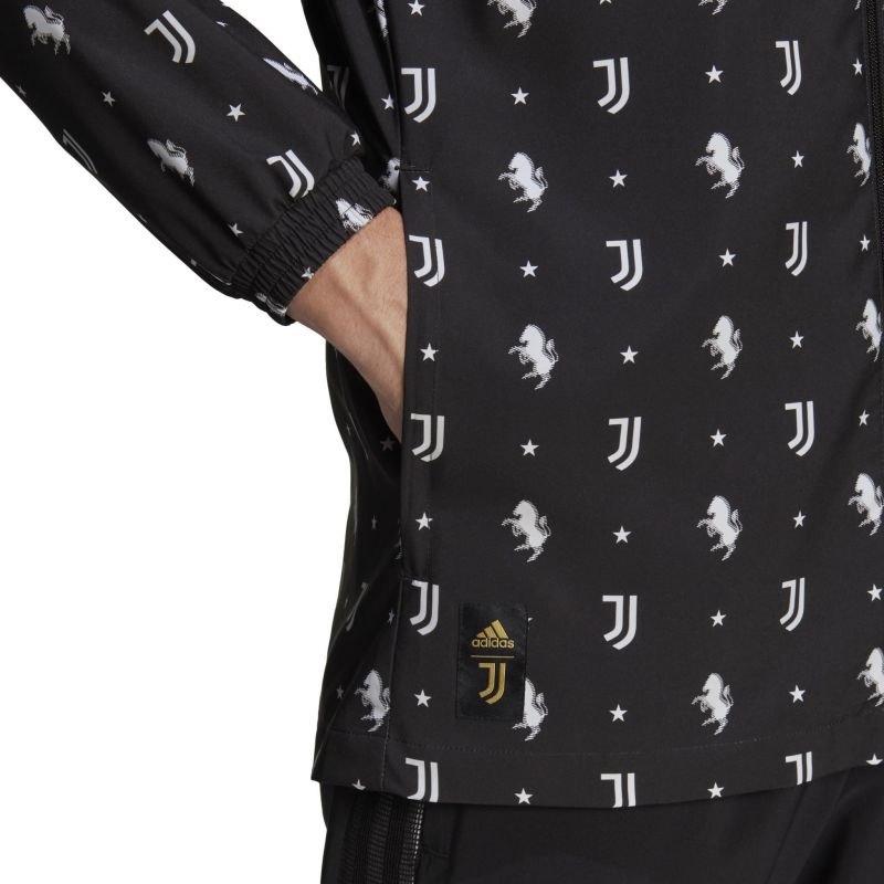 Adidas Juventus Turin Q2 M HB6013 jacket Clothing/Football Adidas