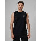 Men's sleeveless relaxed smooth t-shirt 4F 4FRSS26TSLEM330-20S 4f