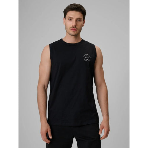 Men's sleeveless relaxed smooth t-shirt 4F 4FRSS26TSLEM330-20S 4f