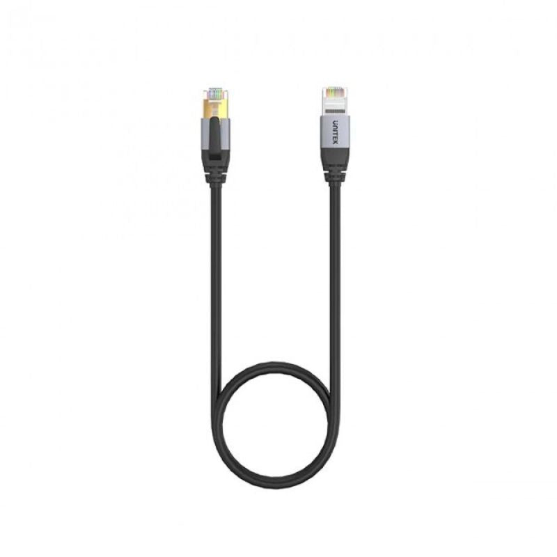 UNITEK ETHERNET CABLE RJ-45 LAN CAT.8 (S/FTP) 1M Kable, gniazda i wtyki/Patchcable Your Sports Performance