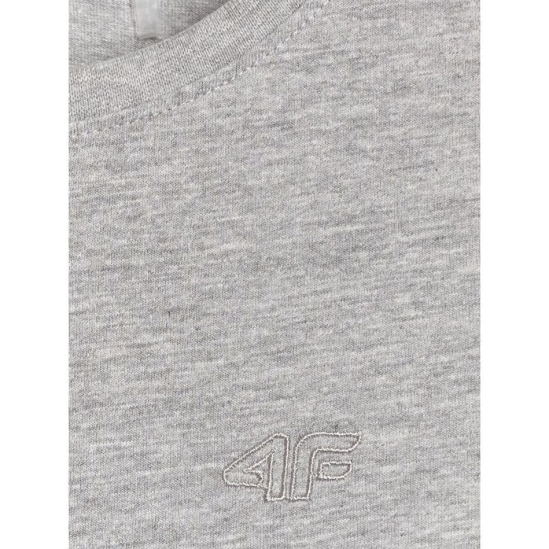 Girls' plain T-shirt 4F 4FJWMM00TTSHF2332-25M *Kategoria tymczasowa Your Sports Performance