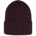 BUFF KNITTED BEANIE NORVAL WINE